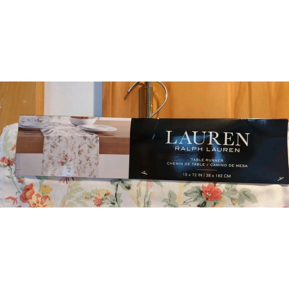 NEW Beautiful Decorative Lauren Ralph Lauren 15‎ x 72